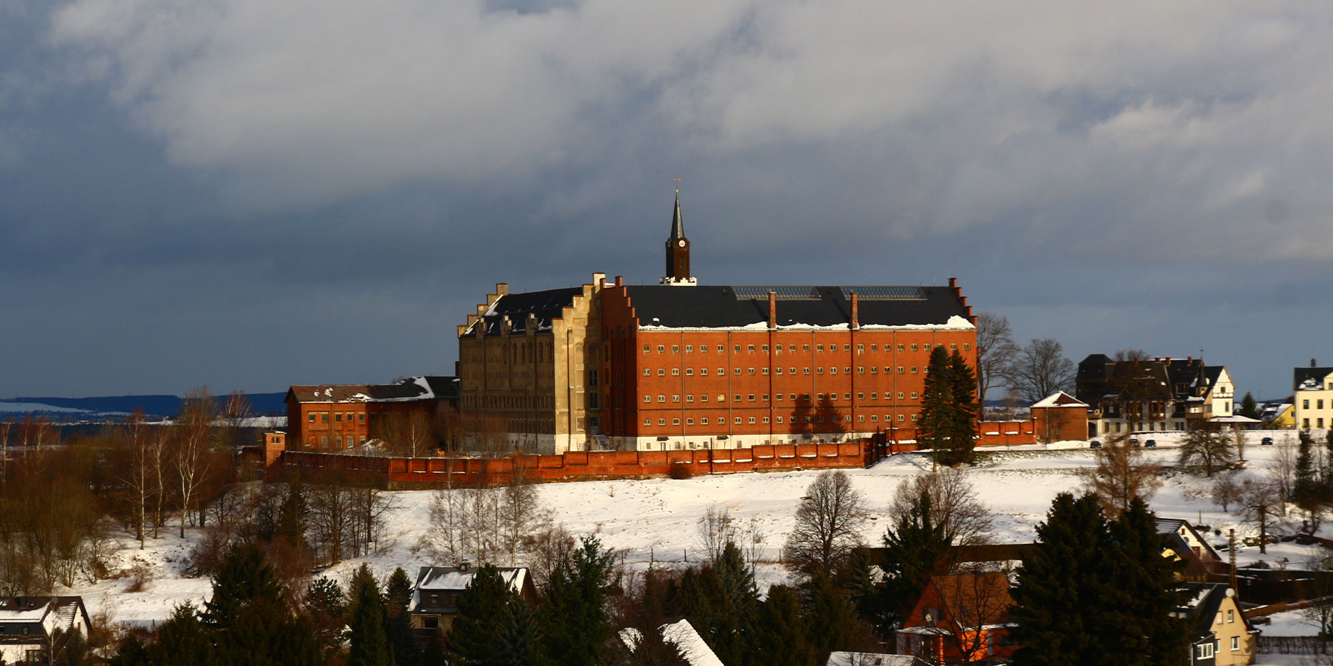 Schloss Hoheneck im Winter