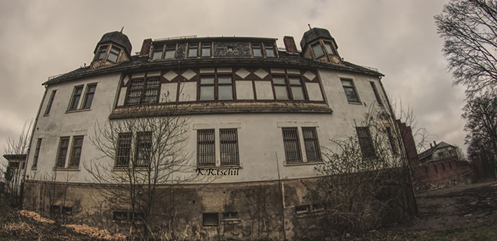 Außenansicht eines Nebengebäudes von Schloss Hoheneck