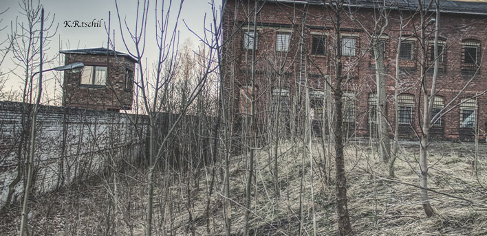 Außenbereich des ehemaligen Gefängnisses Hoheneck