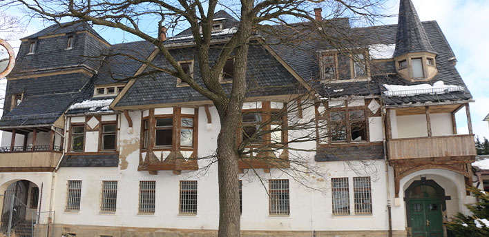 Nebengebäude des Schlosses Hoheneck