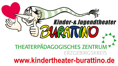 Logo der Kinder- und Jugendtheaters Burattino